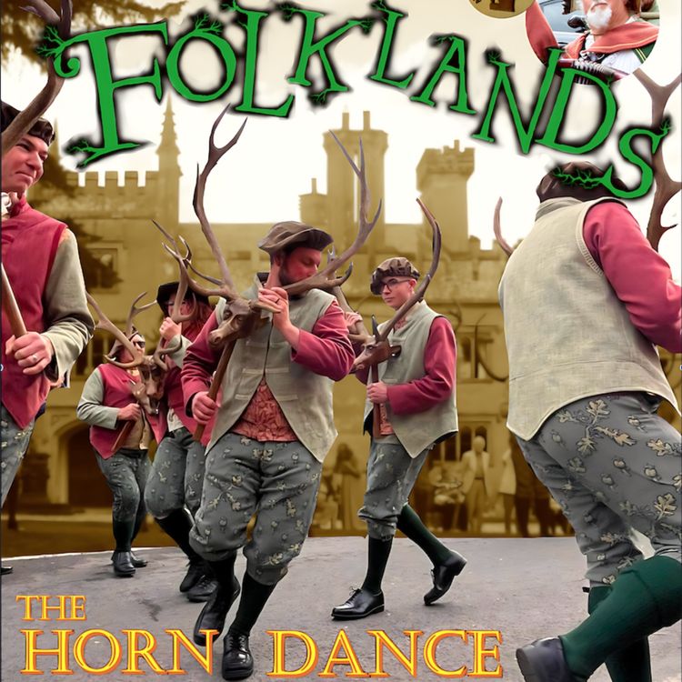 cover art for The Horn Dance