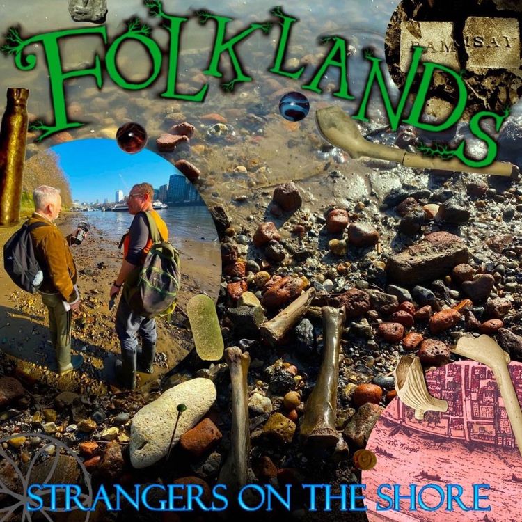 cover art for Strangers on the Shore