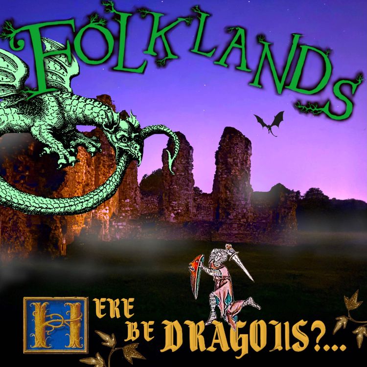 cover art for Here Be Dragons?