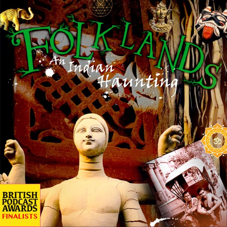 cover art for An Indian Haunting
