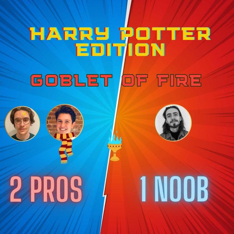 cover art for Goblet of Fire