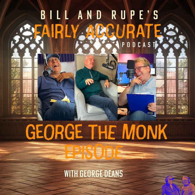 cover art for George the Monk