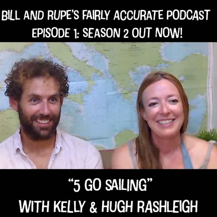 cover art for Five Go Sailing