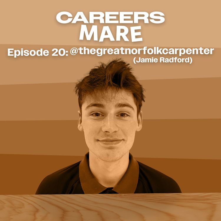 cover art for Ep. 20: @thegreatnorfolkcarpenter (Jamie Radford)