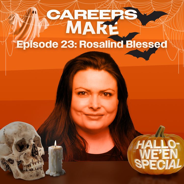 cover art for Ep. 23: Rosalind Blessed (Hallowe'en Special)