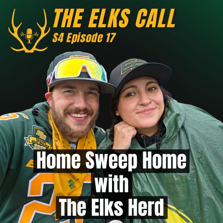 cover art for The Elks Call S4Ep17 - Home Sweep Home with The Elks Herd