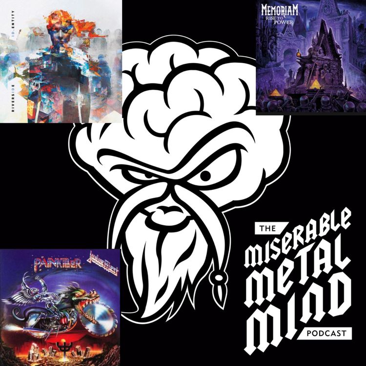 cover art for Episode 2 The Miserable Metal Mind Podcast