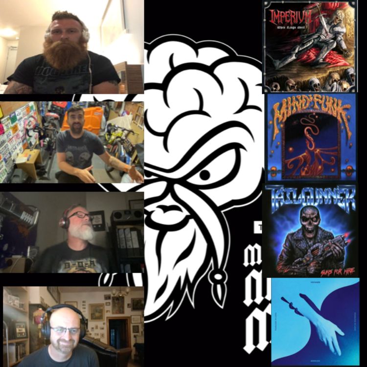 cover art for Episode 4 The Miserable Metal Mind Podcast