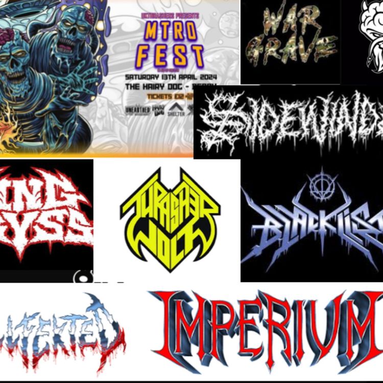 cover art for Episode 10 MTRO fest special