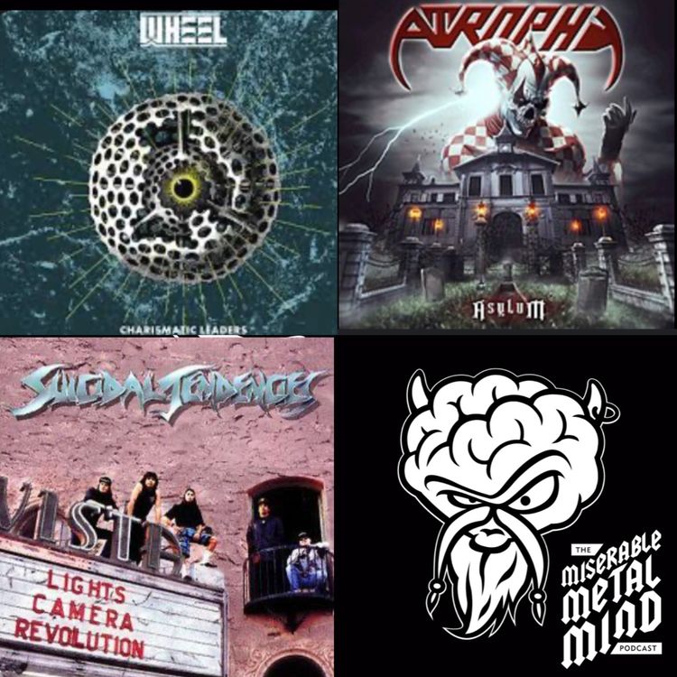 cover art for Ep 12 The Miserable Metal Mind Podcast