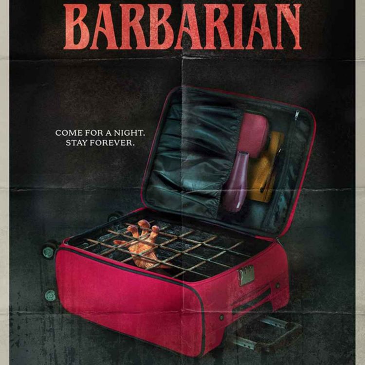 cover art for Barbarian (2022)