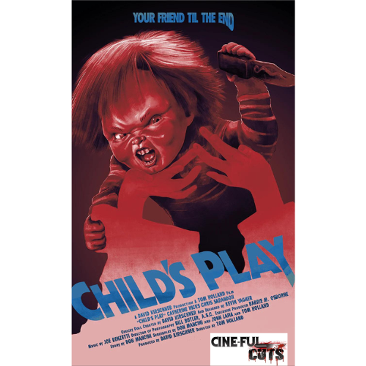 cover art for Child's Play (1988)