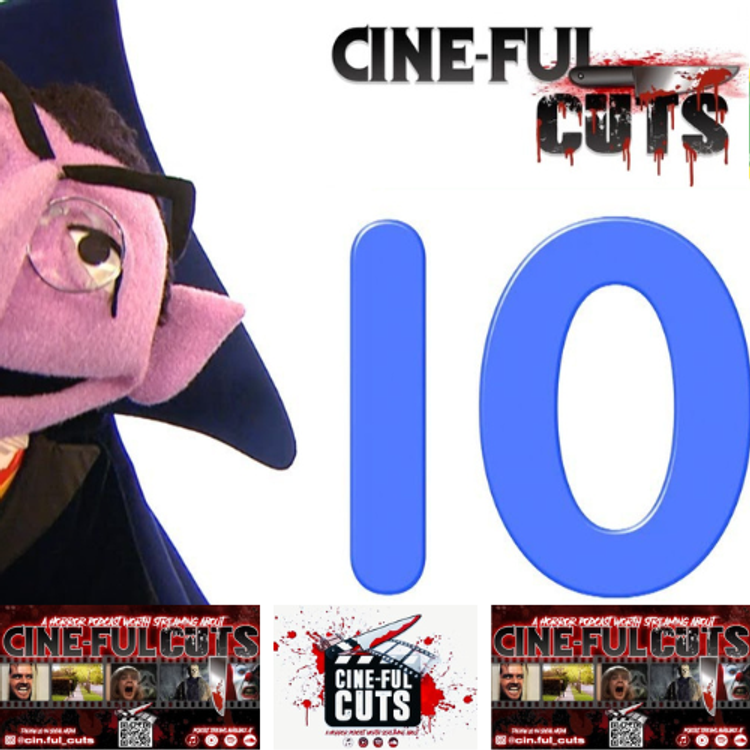 cover art for Our Top 10 Horror Movies of 2023