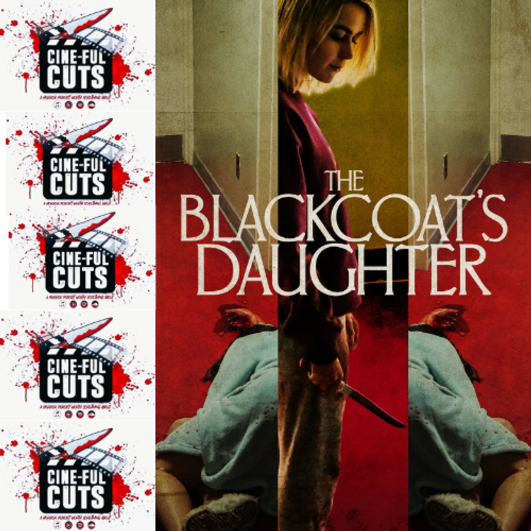 cover art for The Blackcoat's Daughter