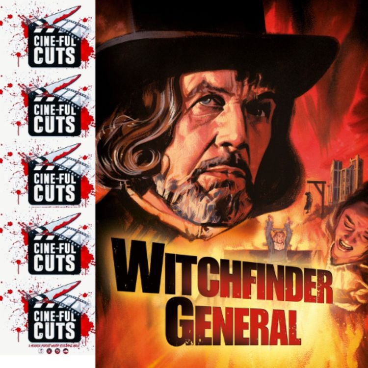 cover art for WITCHFINDER GENERAL (1968)