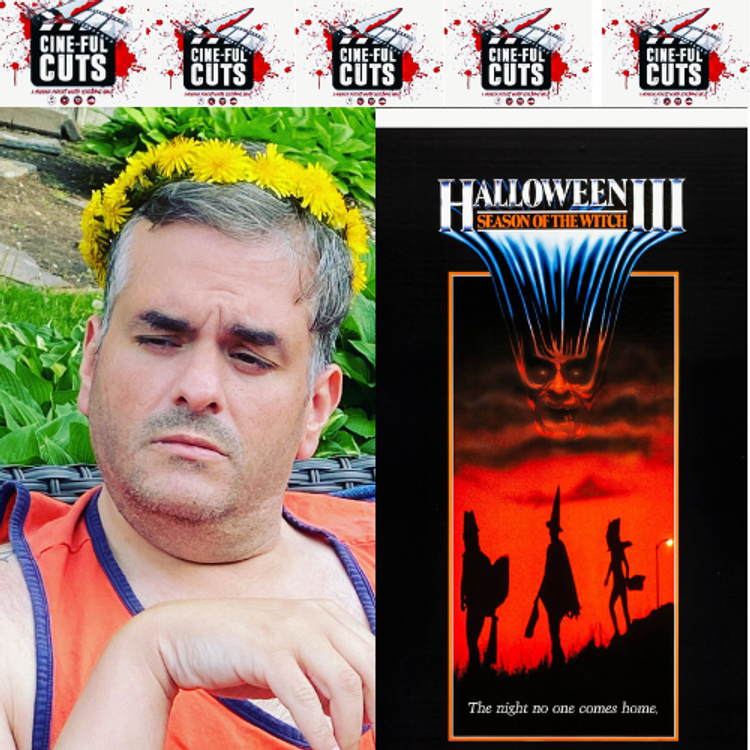 cover art for HALLOWEEN III WITH ROBERT OTTONE 