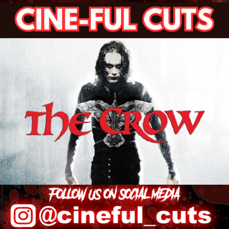 cover art for The Crow (1994)
