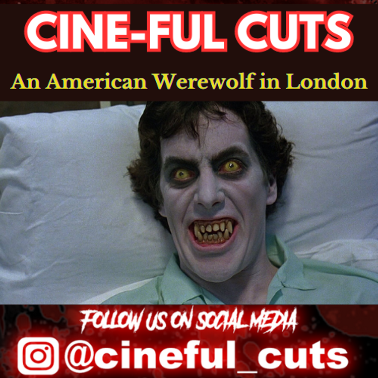 cover art for An American Werewolf in London (1981)