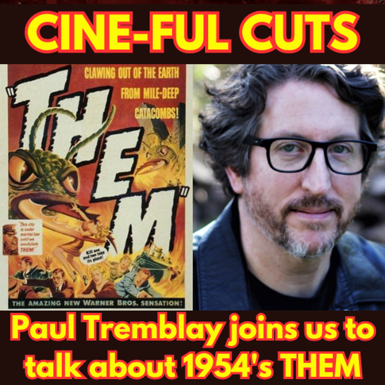 cover art for THEM (1954)