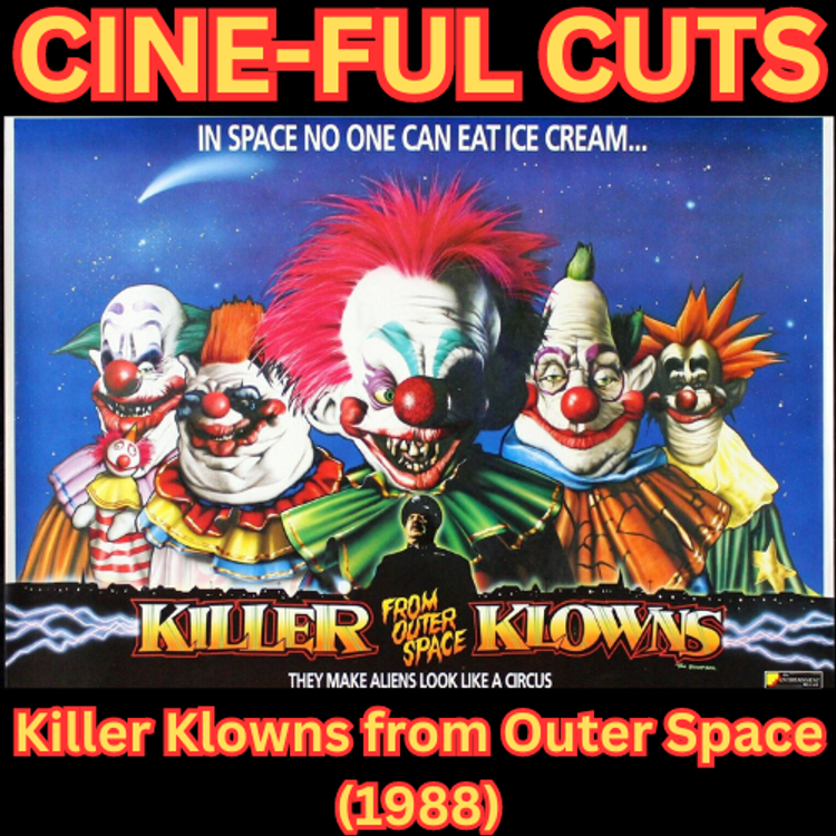 cover art for Killer Klowns from Outer Space (1988)