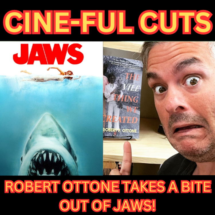 cover art for Robert Ottone takes a bite out of JAWS!!