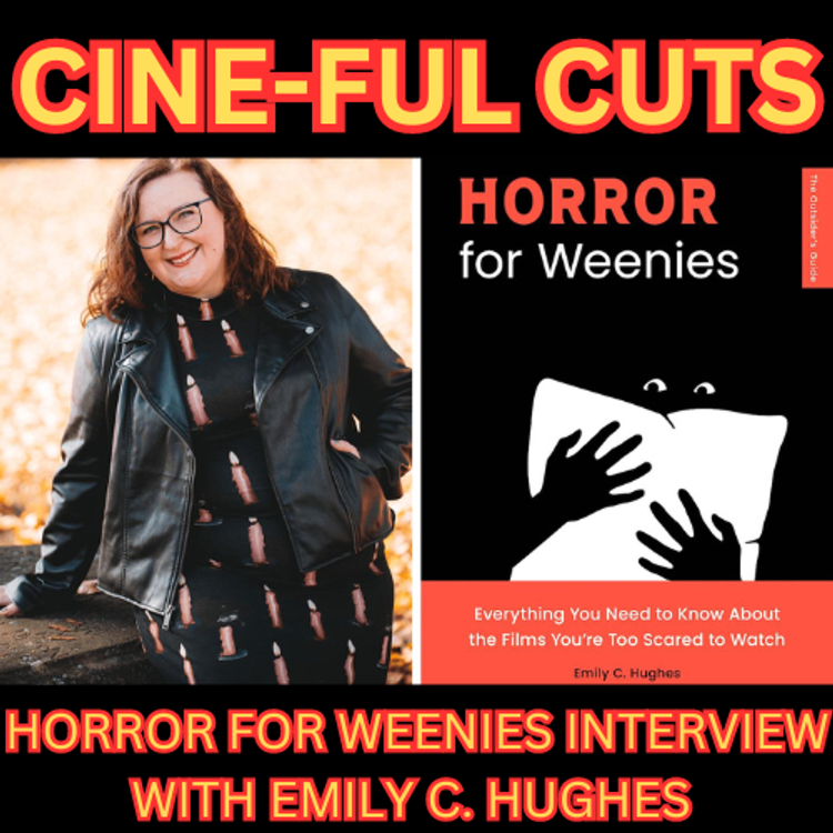cover art for HORROR FOR WEENIES Interview with Emily C. Hughes