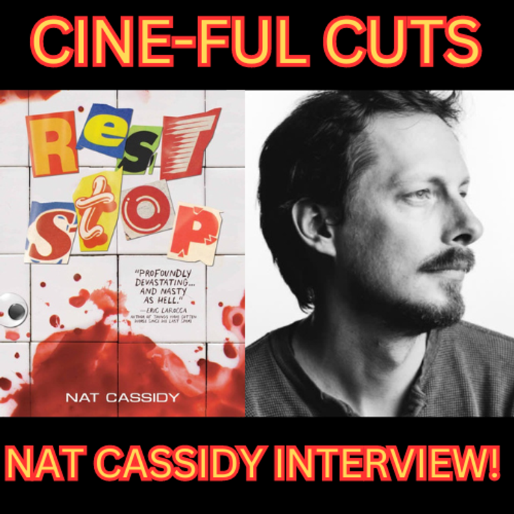 cover art for REST STOP Interview With NAT CASSIDY