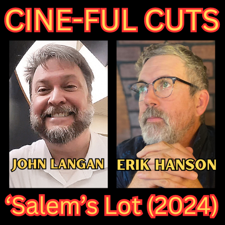 cover art for 'SALEM'S LOT with Dream Team Superstars JOHN LANGAN and ERIK HANSON!