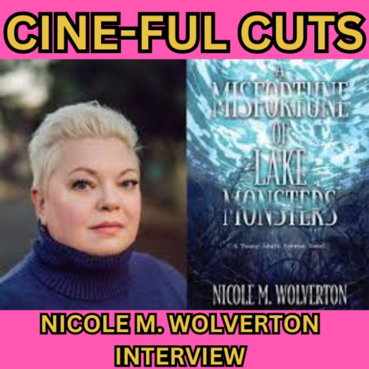 cover art for NICOLE M. WOLVERTON talks about her new novel "A MISFORTUNE OF LAKE MONSTERS."