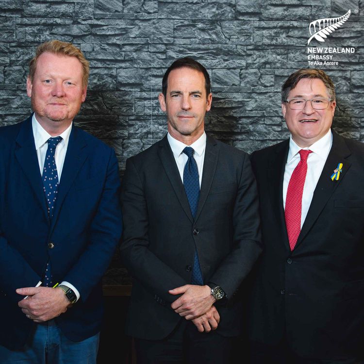 cover art for Diplomacy learnings with U.S Ambassador Erik Ramanathan and Australian Ambassador Bernard Philip