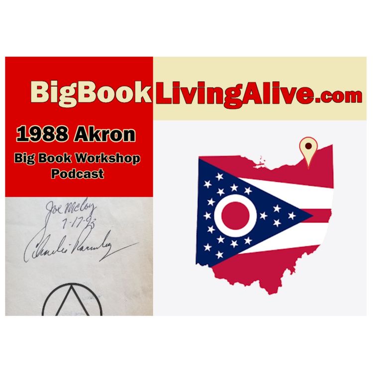cover art for 1988 Akron Big Book Workshop #09