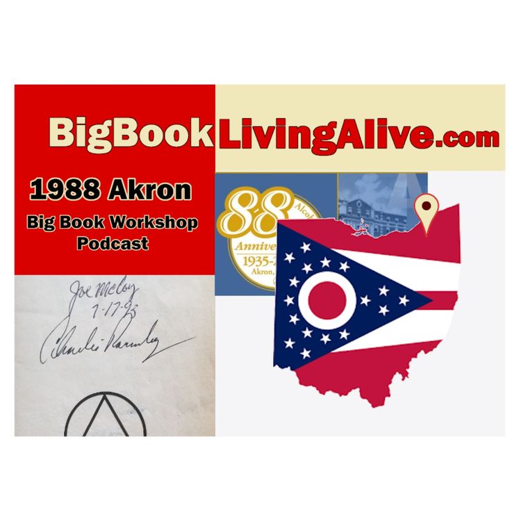 cover art for 1988 Akron Big Book Workshop #12