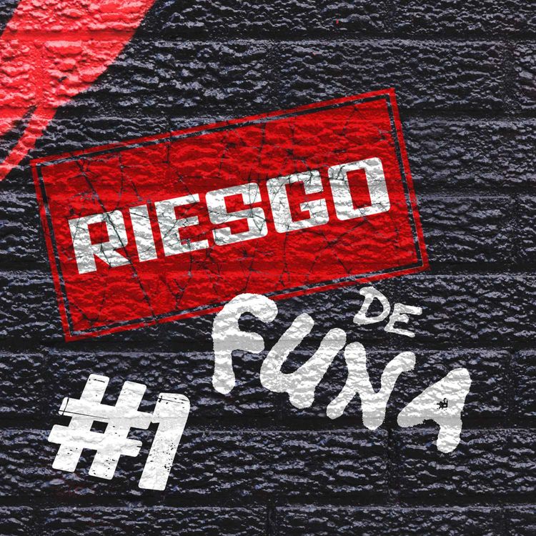 cover art for Riesgo de Funa - Episodio 1, Vtubers, content creators, cascos de apple y juegos anuales