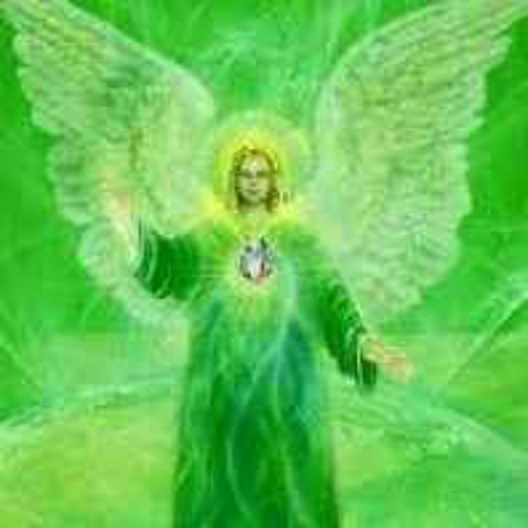 cover art for Messages des Sept Archanges - Article 5, Ange de la Consécration