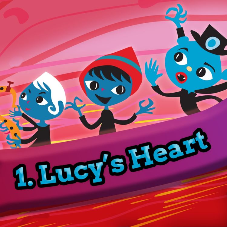 cover art for LUCY'S HEART