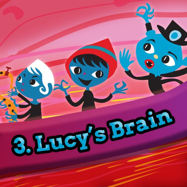 cover art for LUCY'S BRAIN