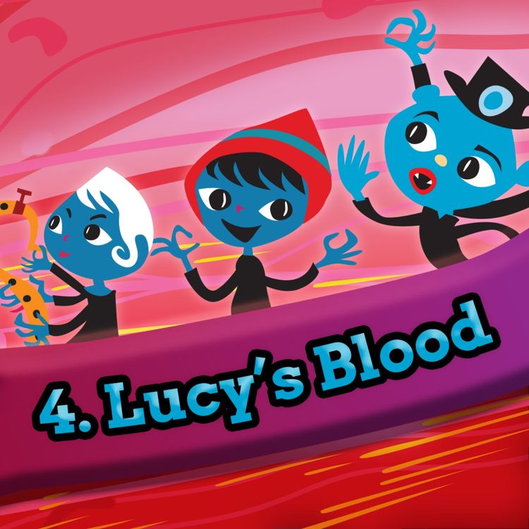 cover art for LUCY'S BLOOD