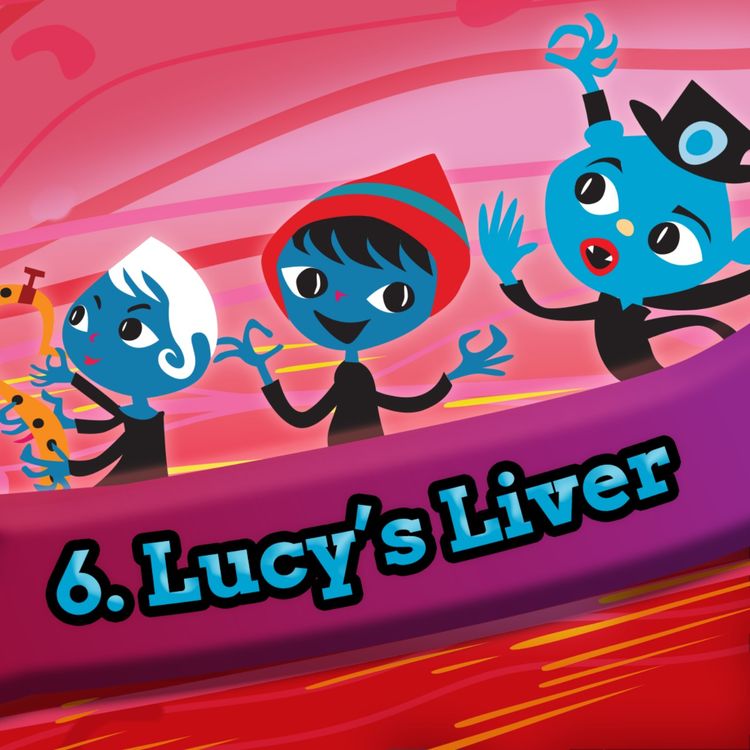 cover art for LUCY'S LIVER