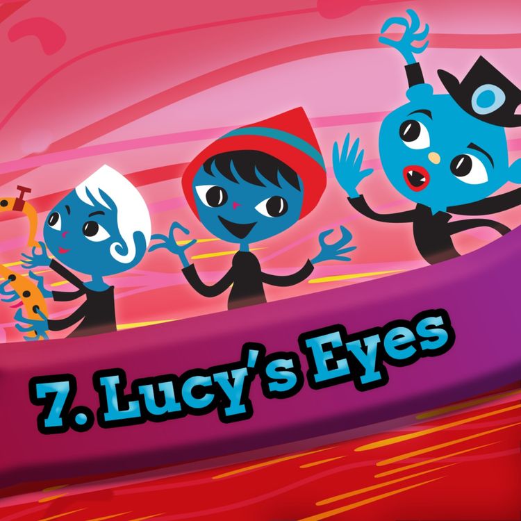 cover art for LUCY'S EYES