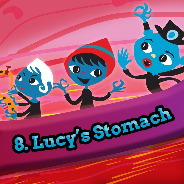 cover art for LUCY'S STOMACH