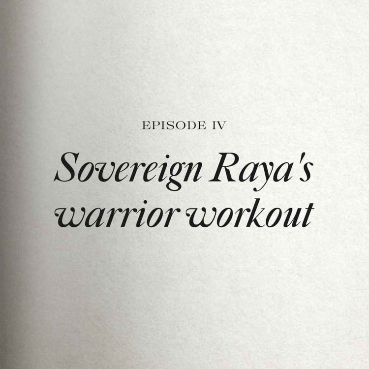 cover art for Sovereign Raya's warrior workout, Southern India 1520