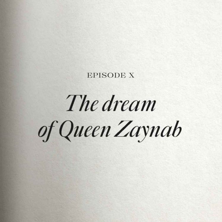 cover art for The dream of Queen Zaynab, Marrakesh 1072
