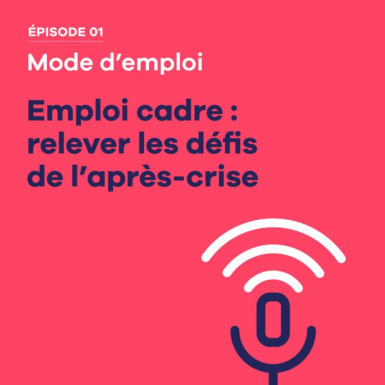 cover art for Emploi cadre : relever les défis de l'après-crise