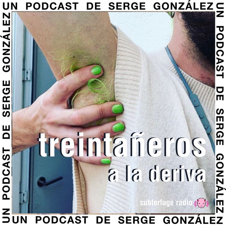 cover art for TALD #18: Sobre lo absurdo, con el artista Borja Pony