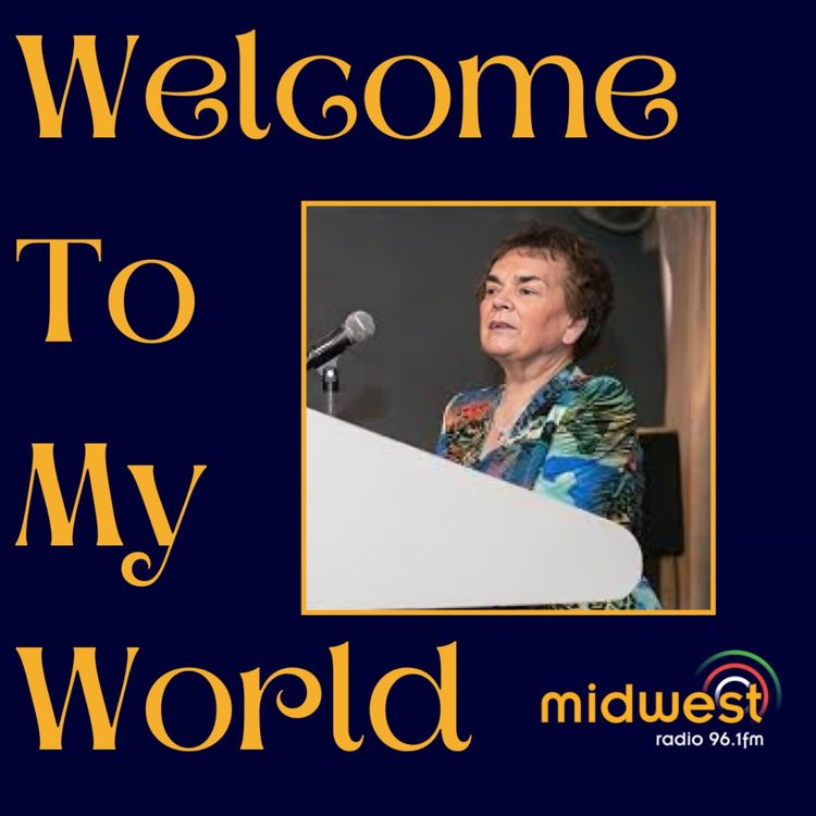 cover art for Welcome To My World - Sister Maureen Lally 
