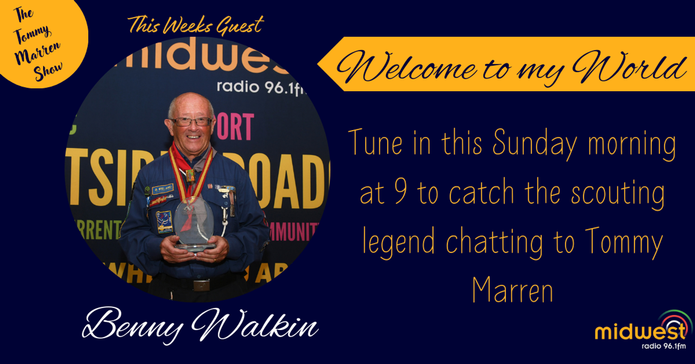 cover art for Welcome To My World- Benny Walkin