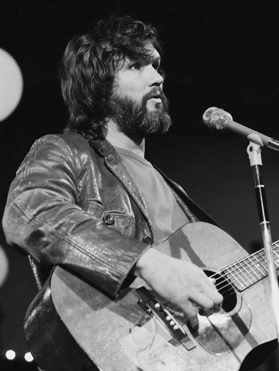 cover art for Remembering Kris Kristofferson