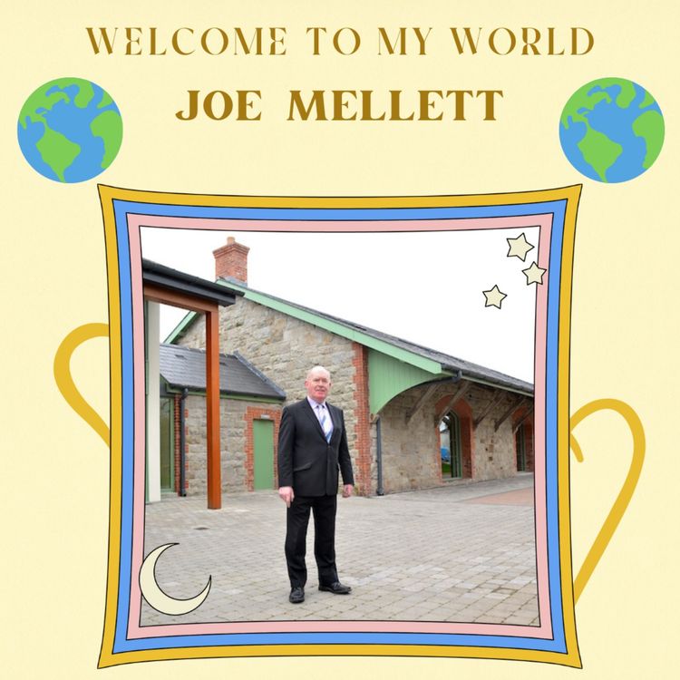cover art for Welcome to my World - Joe Mellett