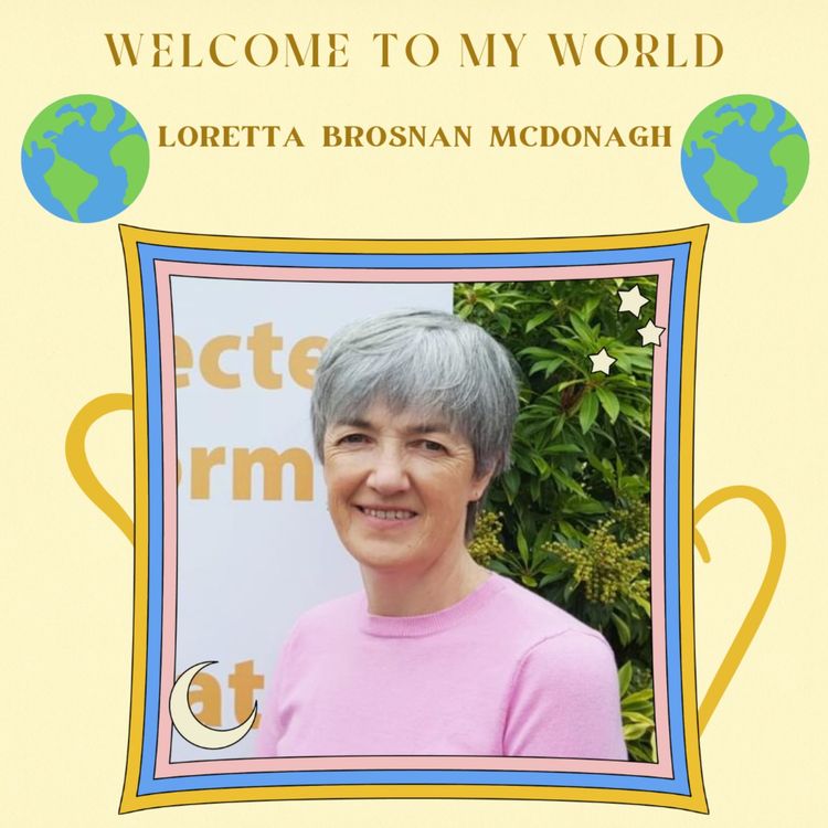 cover art for Welcome to my World - Loretta Brosnan McDonagh
