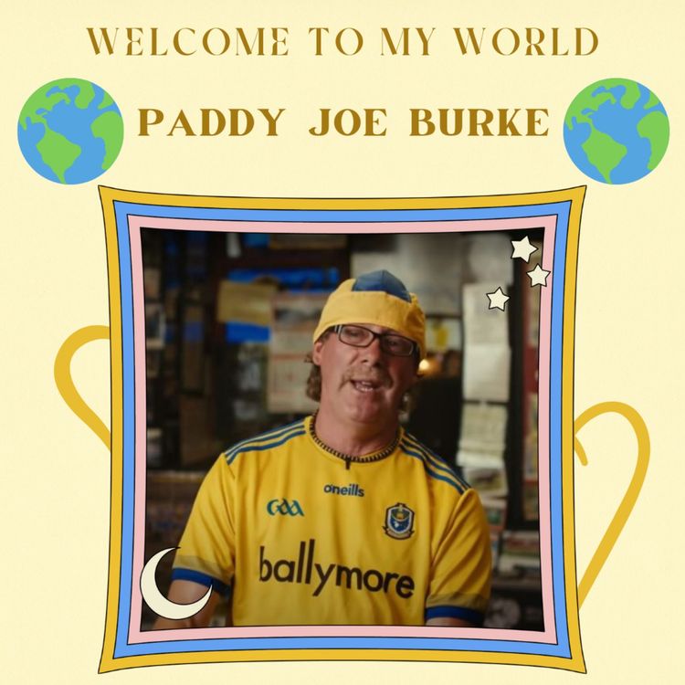 cover art for Welcome to My World - Paddy Joe Burke